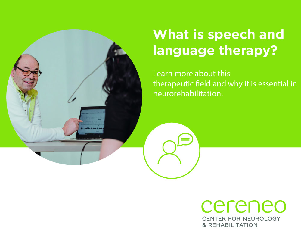What is speech & language therapy?