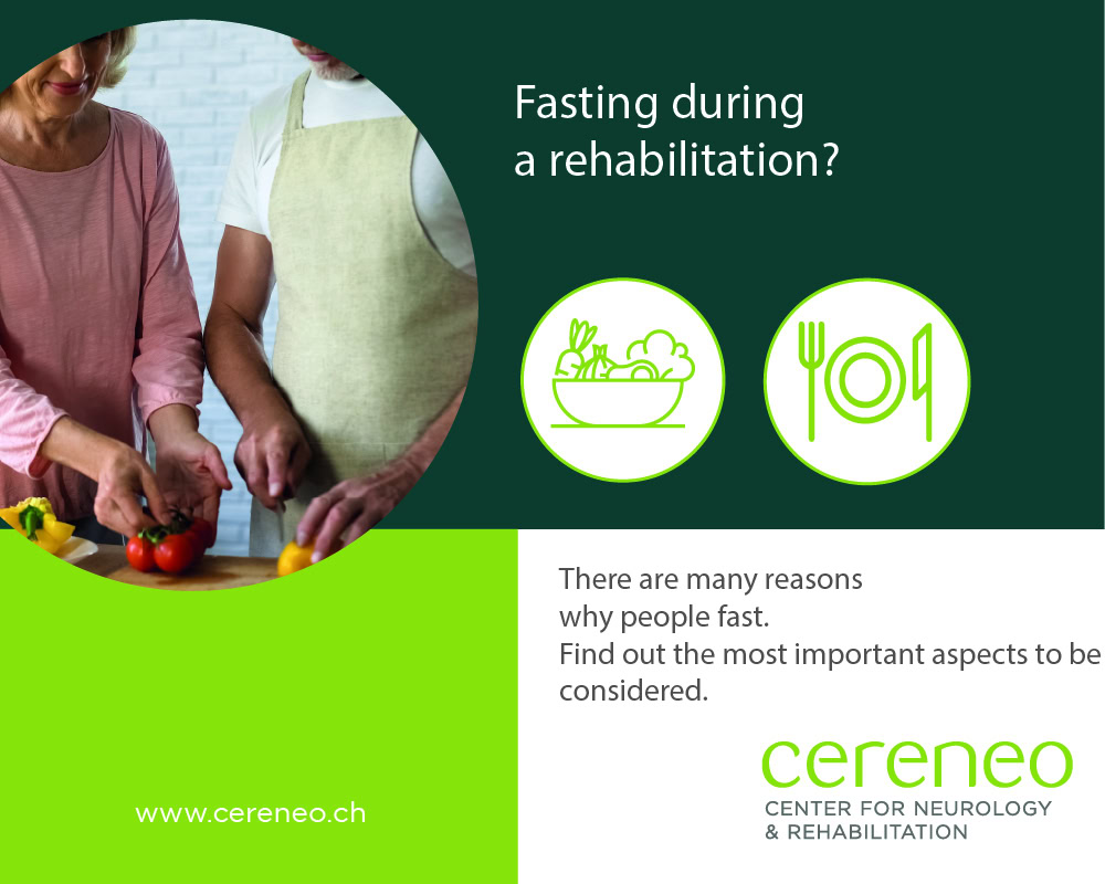 Fasting during rehabilitation