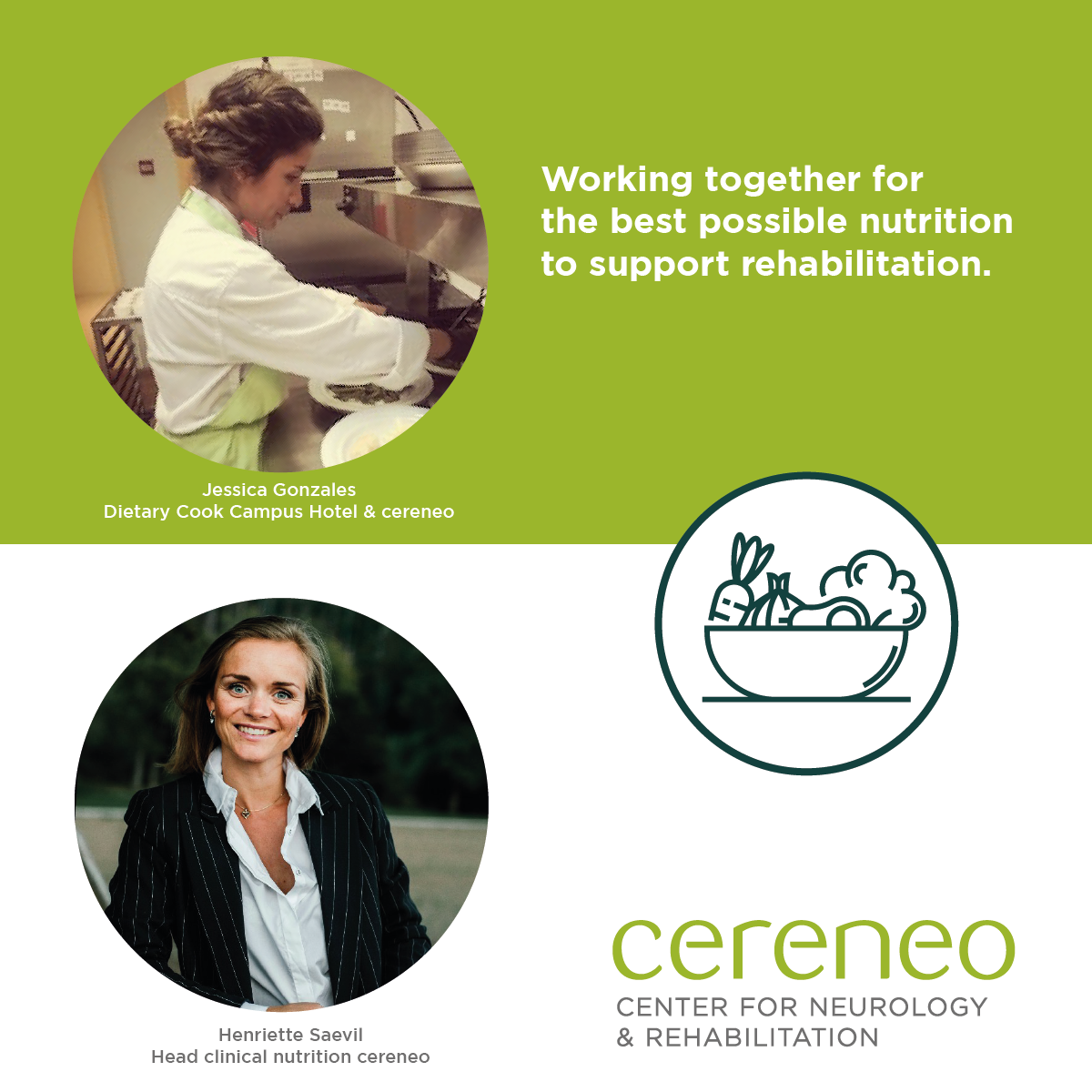 Improving nutrition to support rehabilitation