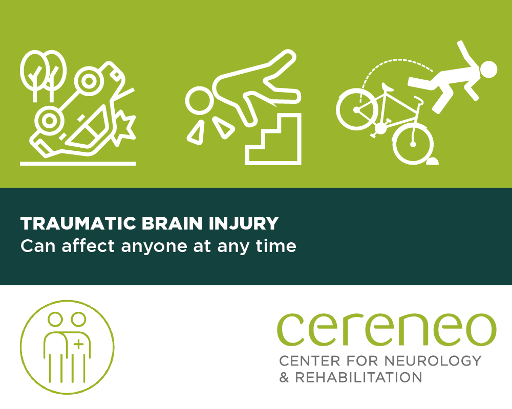 Traumatic brain injury can affect anyone