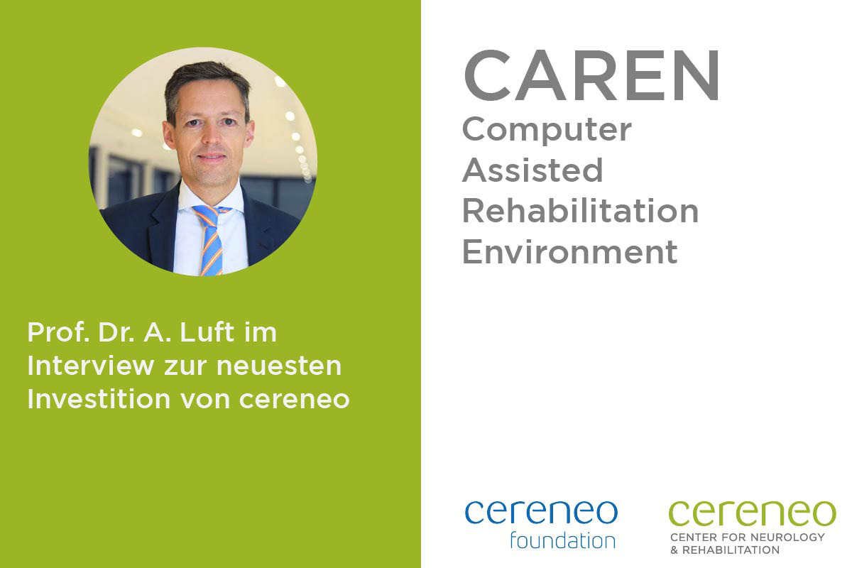 Setting new standards in movement therapy with CAREN