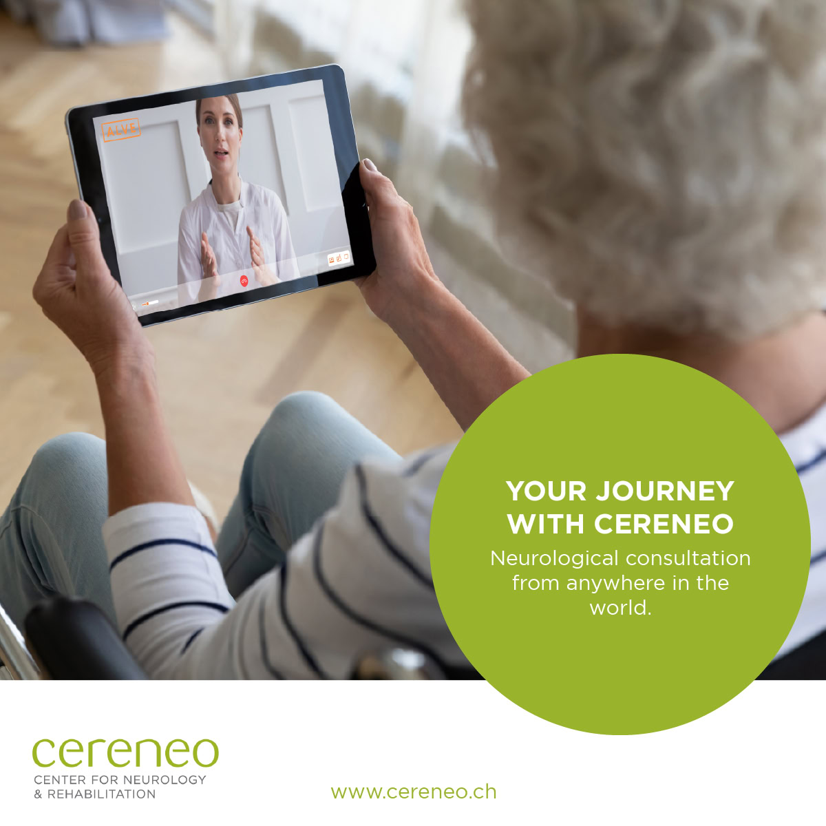 Online consultations provide global access to medical expertise