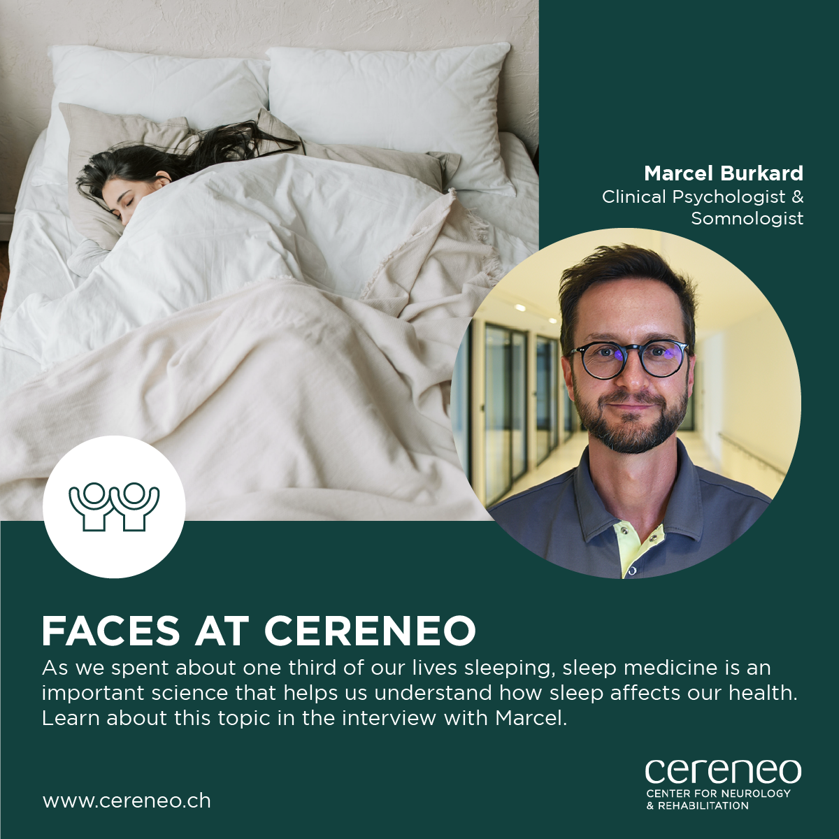 Sleep plays an important role in the recovery process