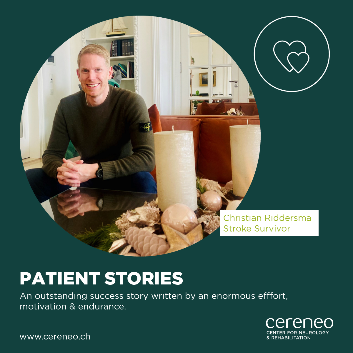 Success in stroke rehabilitation