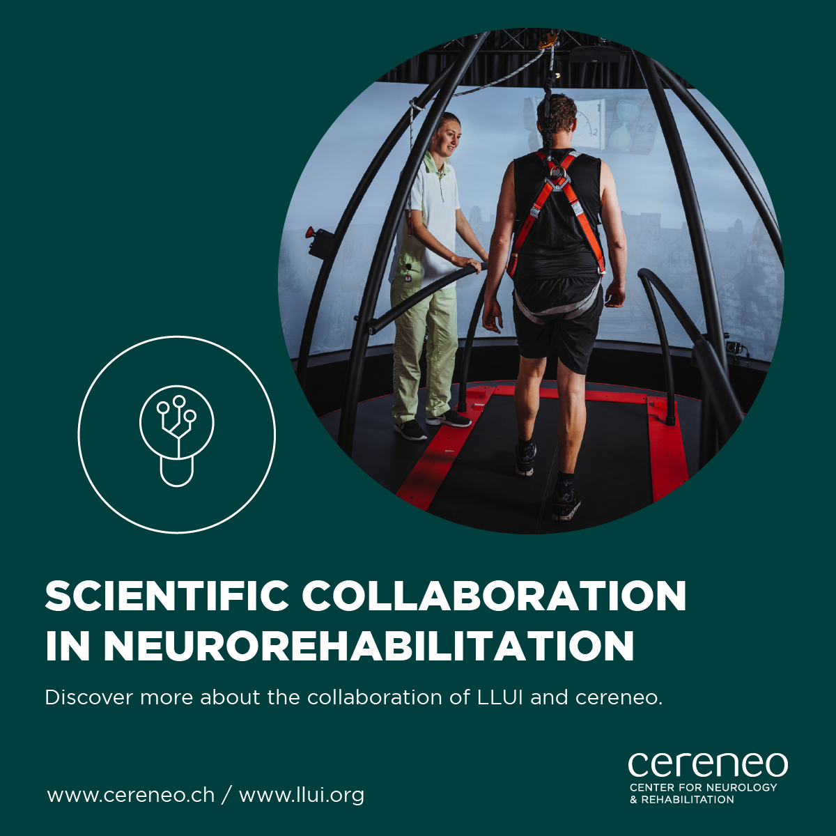 Lake Lucerne Institute (LLUI) focusing on new training programmes in neurorehabilitation