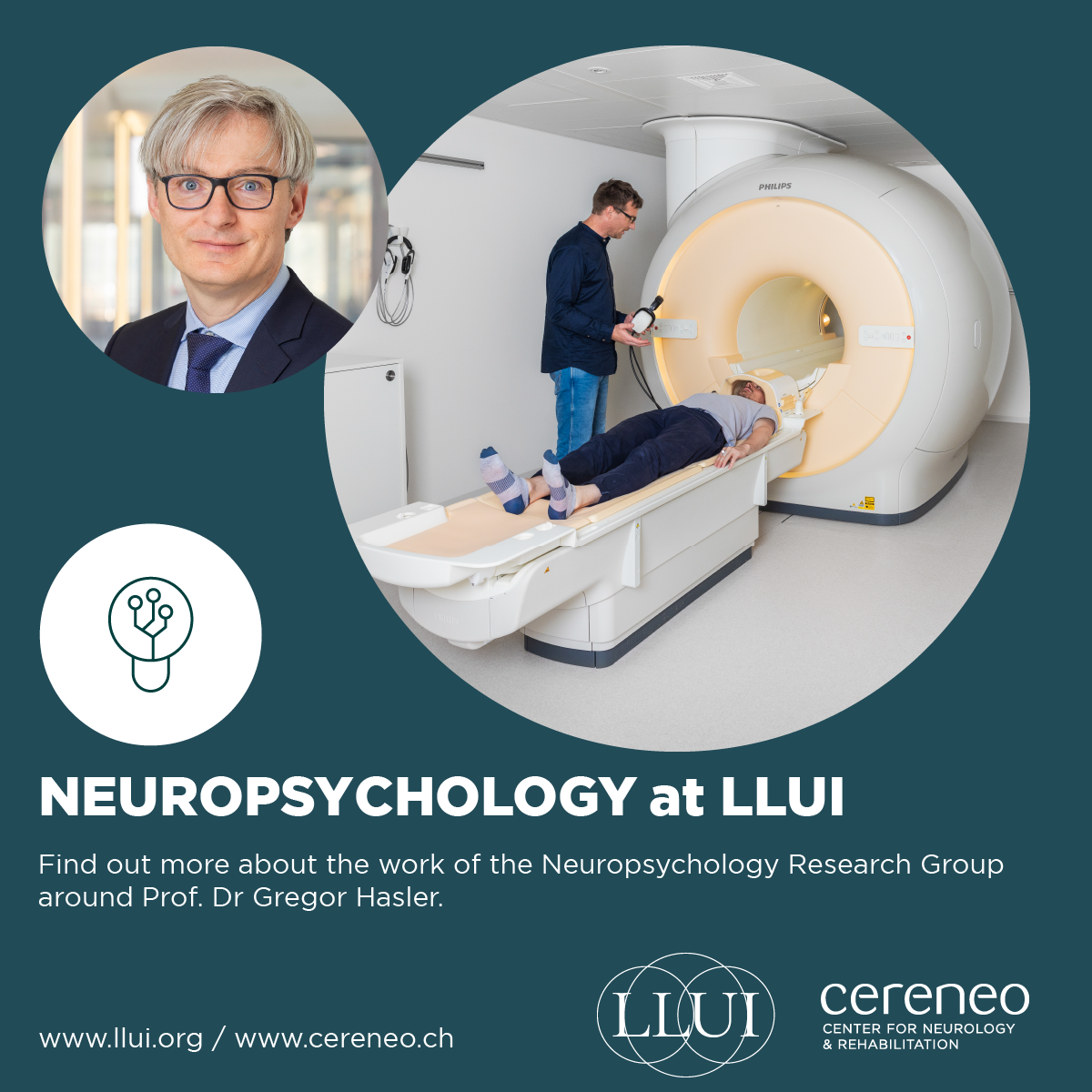 Research Collaboration between cereneo and the Lake Lucerne Institute: Neuropsychology