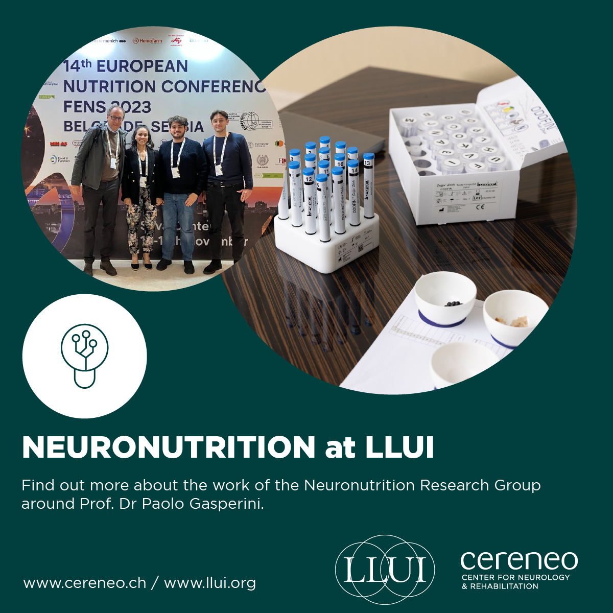 Neuronutrition Research Group at Lake Lucerne Institute (LLUI)