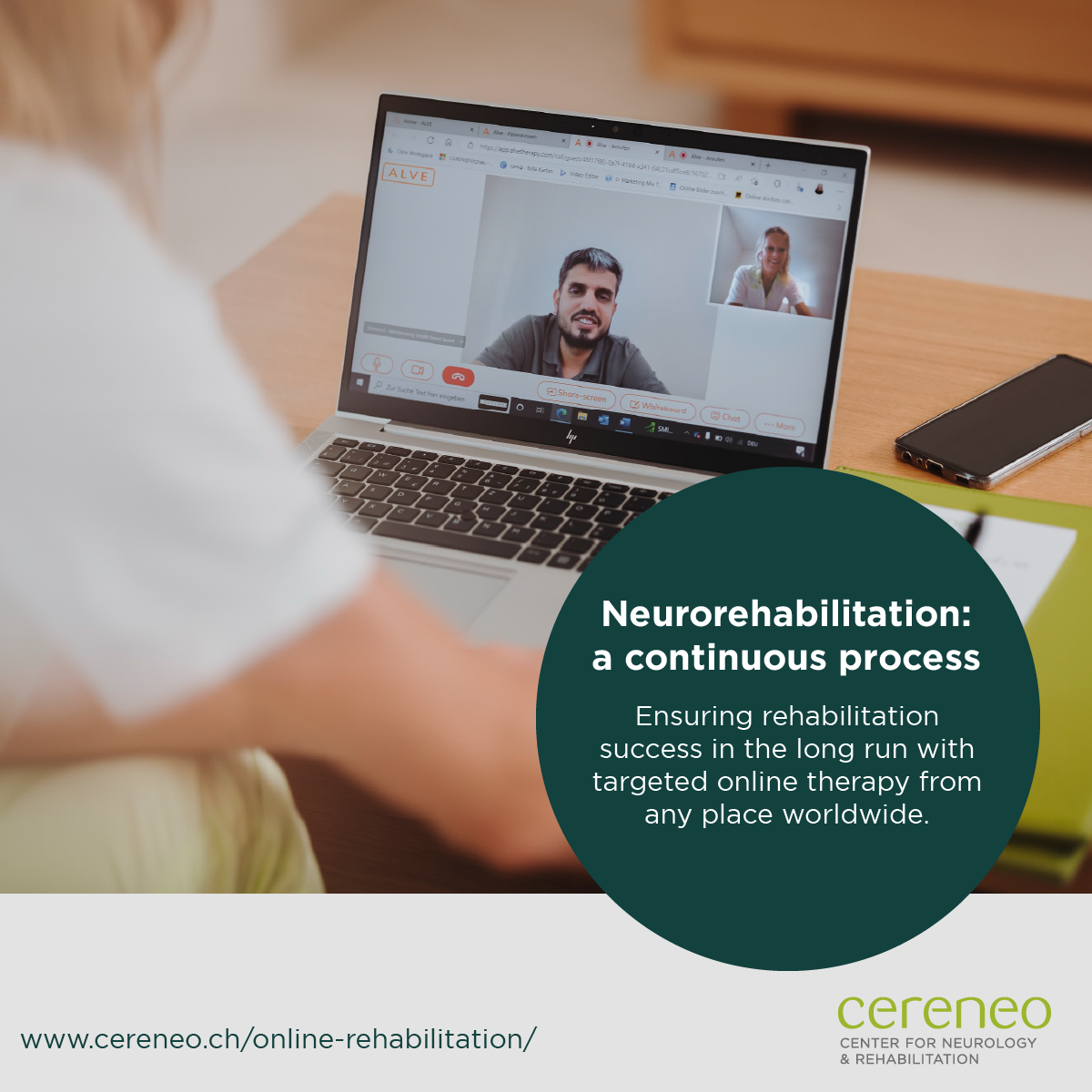 Neurorehabilitation is a continuous process