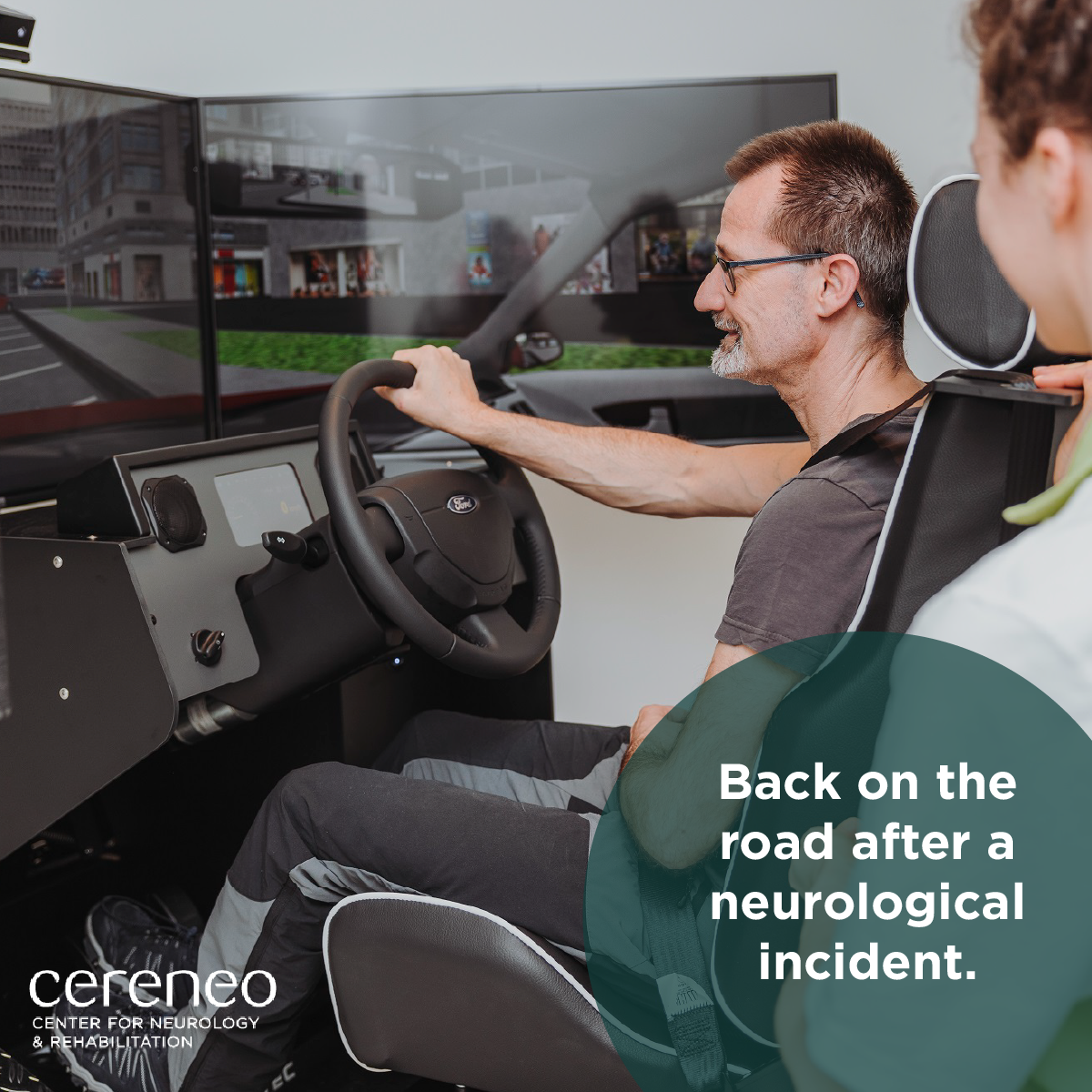 Back on the road after a neurological incident