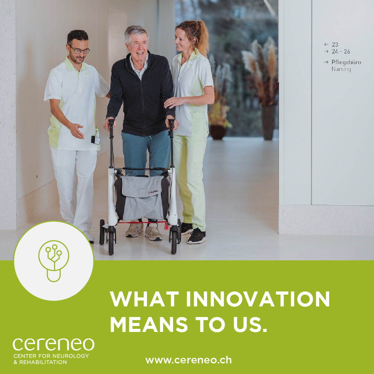 Innovation at cereneo: Revolutionizing Neurorehabilitation