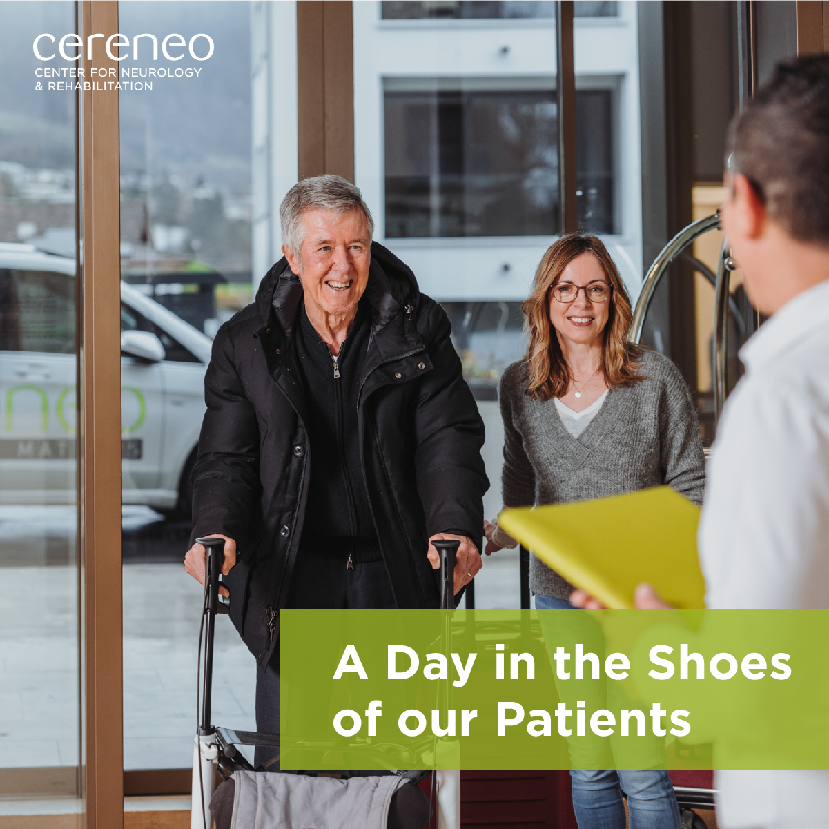 Neurorehabilitation at cereneo – A Day in the Shoes of our patients