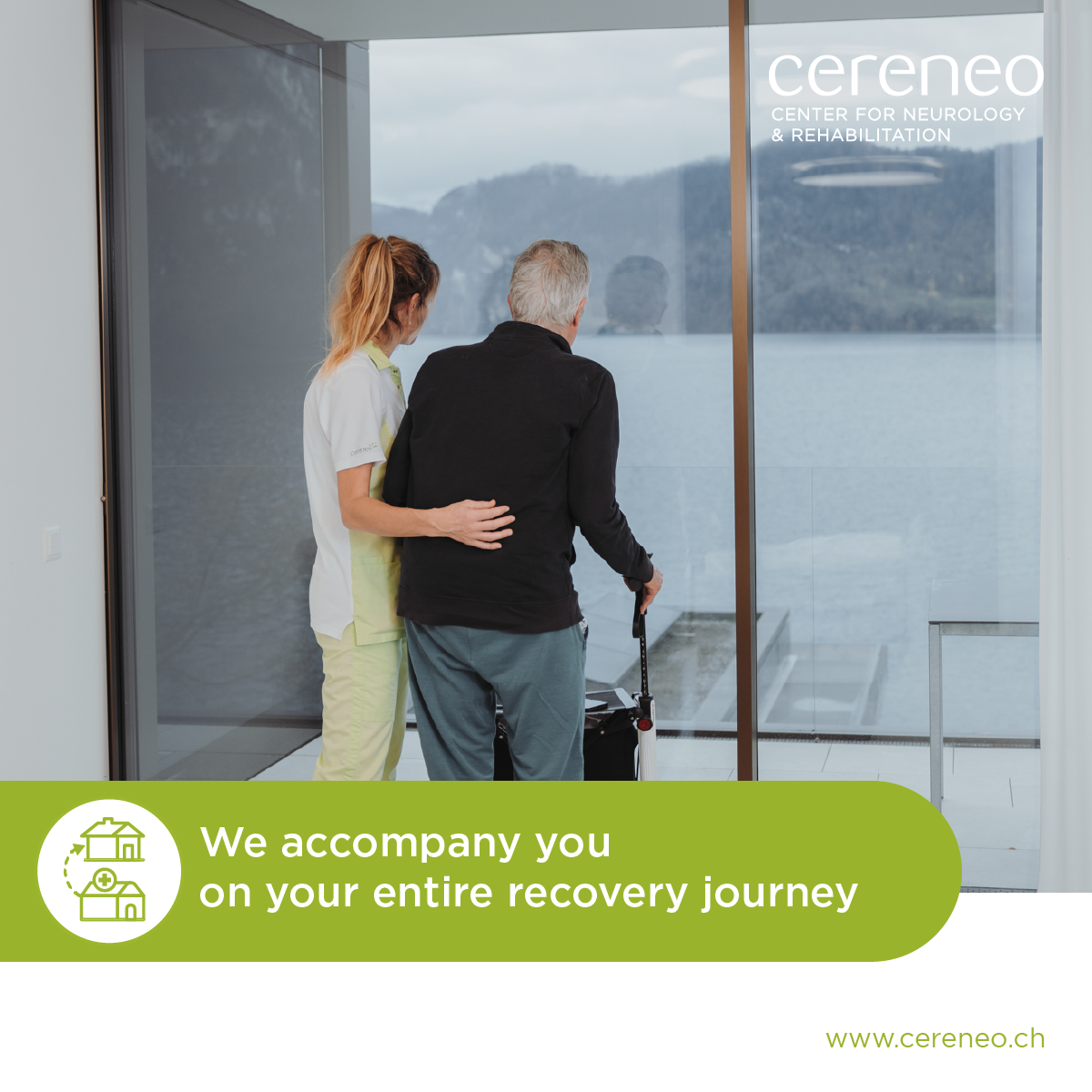 Embracing Independence: A stroke patient’s recovery journey from a neurorehabilitation clinic back home