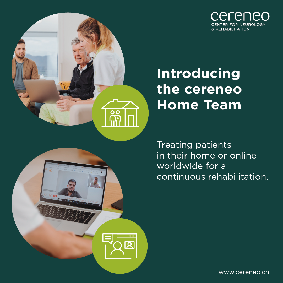 A look behind the scenes of the cereneo Home Team