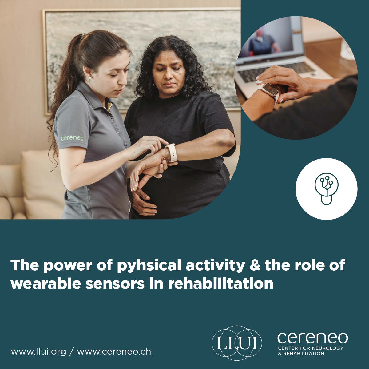 Healthy Through Movement: The Role of Physical Activity and Wearable Sensors in Modern Rehabilitation