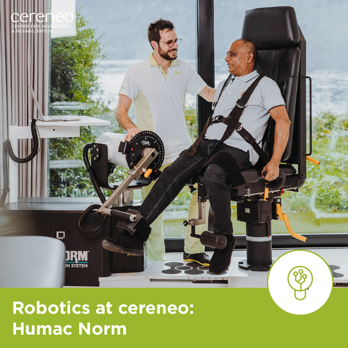 Humac Norm: A Versatile Device for Diagnostics and Therapy