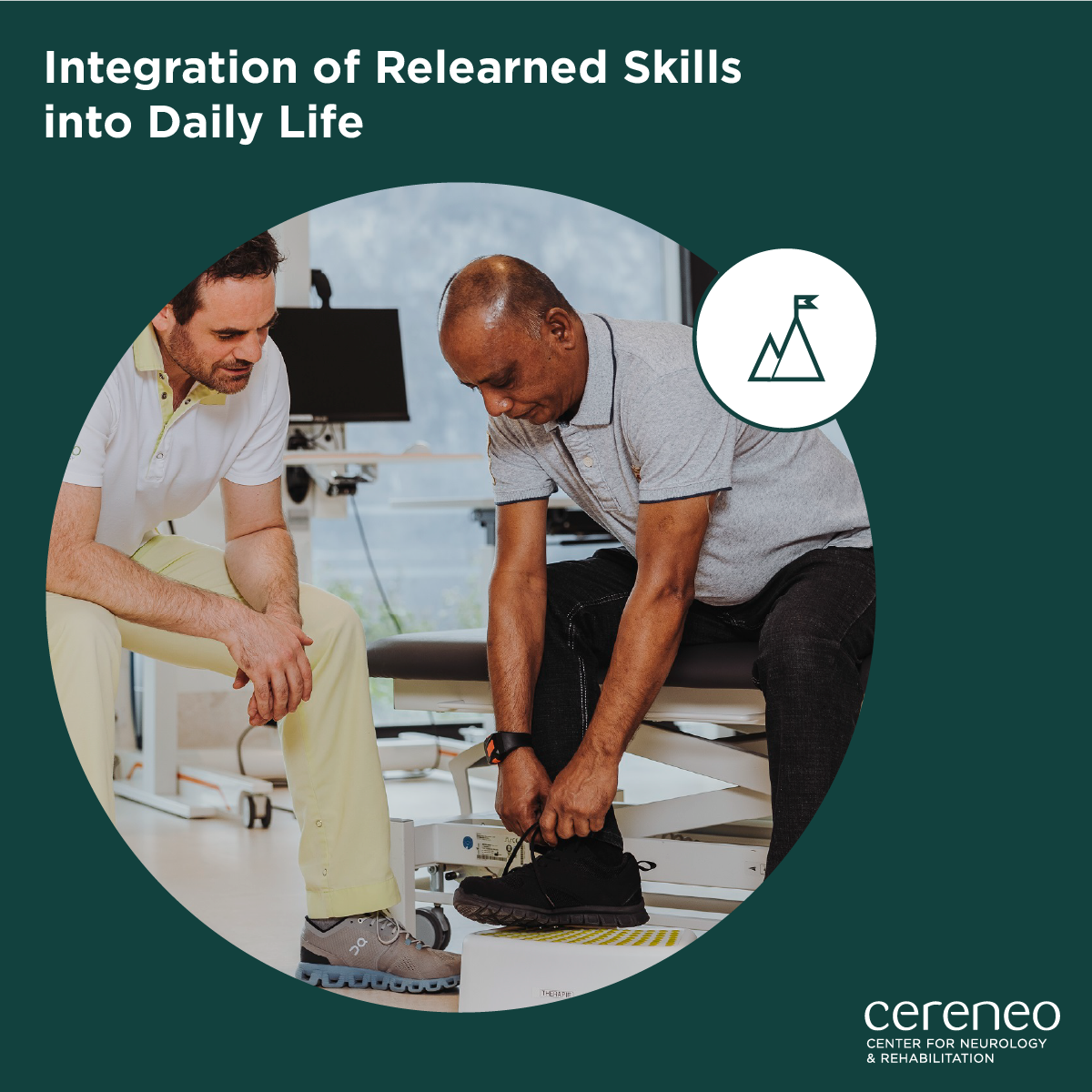 Integration of Relearned Skills into Daily Life