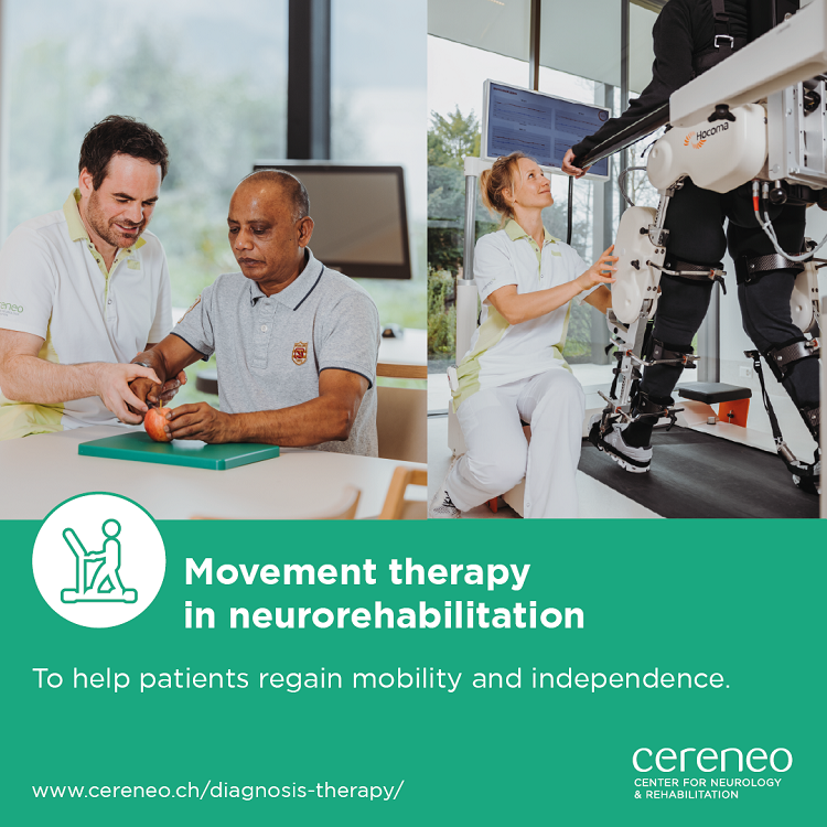 Movement therapy in neurorehabilitation