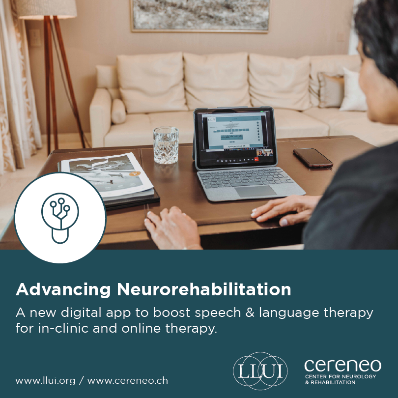 Advancing Neurorehabilitation: A New Digital App for Speech & Language Therapists