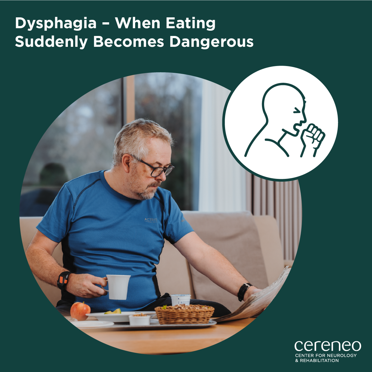 Swallowing Disorder (Dysphagia): Causes, Symptoms, and Treatment in Neurorehabilitation