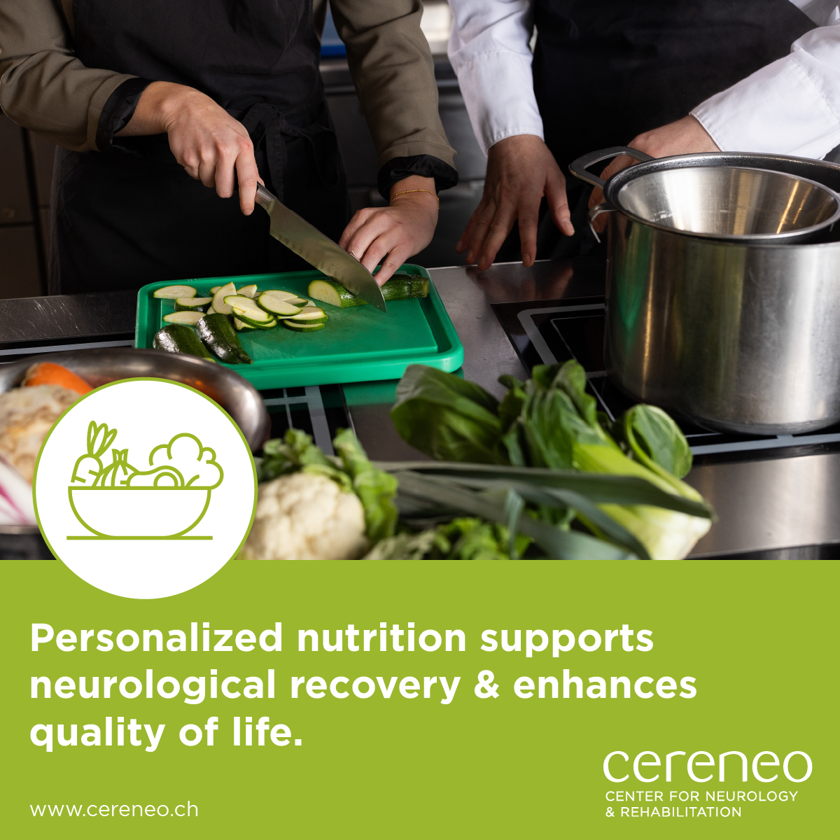 Nutrition can support neurological recovery