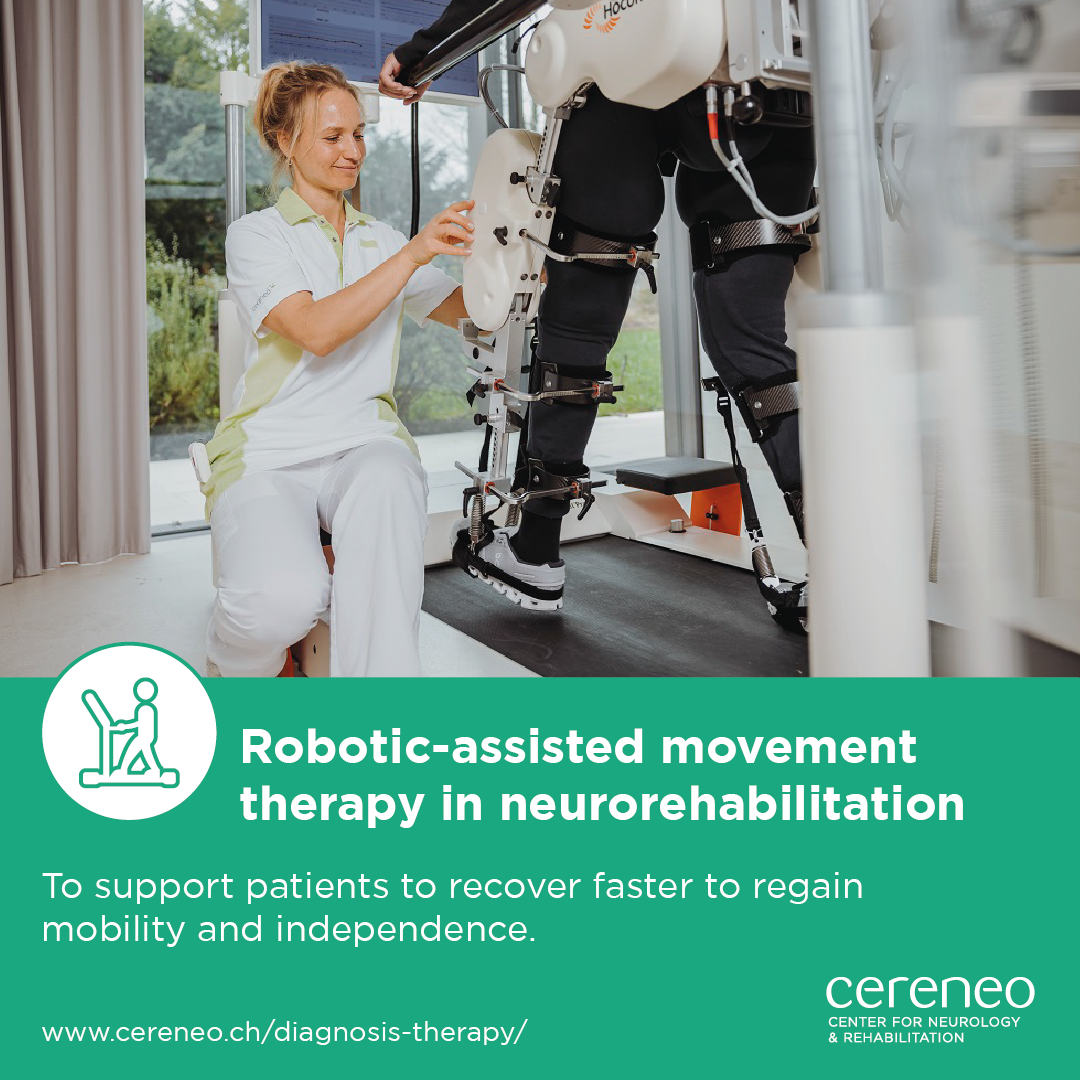 robotic supported therapy