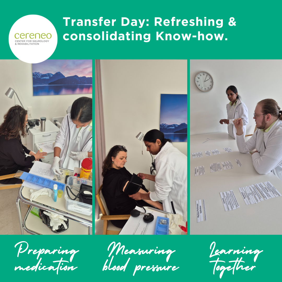 Our FAGE trainees on the way to their goal: Fit for the exam – supported by the team!