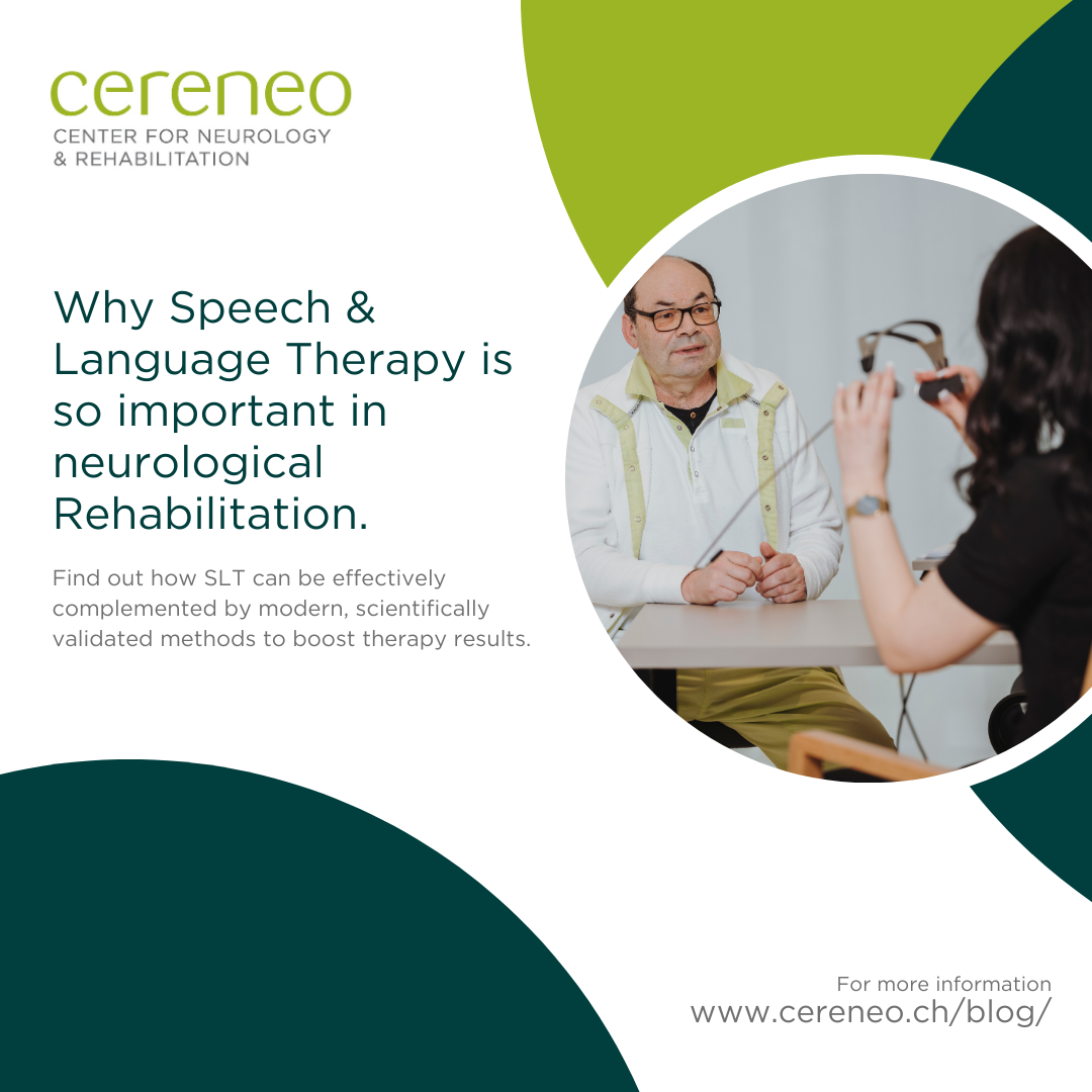importance of SLT in neurological rehabilitation
